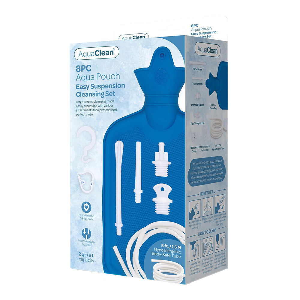 AquaClean Aqua Pouch Enema Cleansing Set