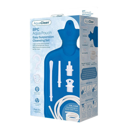 AquaClean Aqua Pouch Enema Cleansing Set