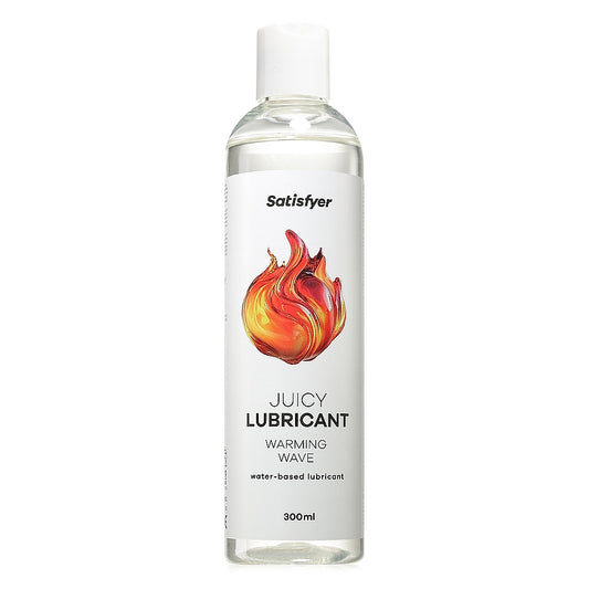 Satisfyer Juicy Water-based Lubricant - Warm Wave 300ml