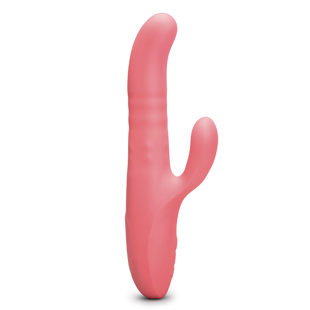 Le Wand Thrust Thrusting Rabbit Vibrator
