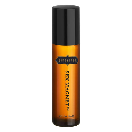 Kama Sutra Sex Magnet Leather Pheromone Roll-On Fragrance Oil - 10ml
