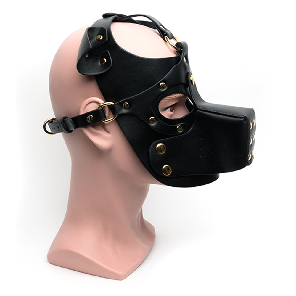 665 Bondage Pup Hood