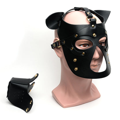 665 Bondage Pup Hood