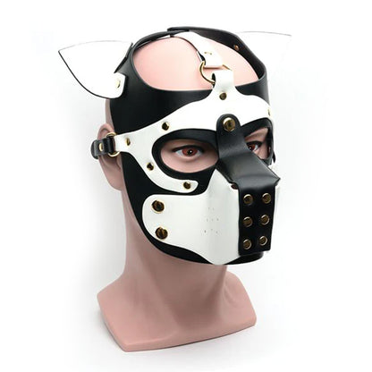 665 Bondage Pup Hood