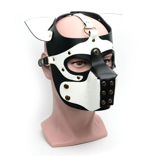 665 Bondage Pup Hood