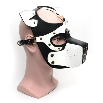 665 Bondage Pup Hood