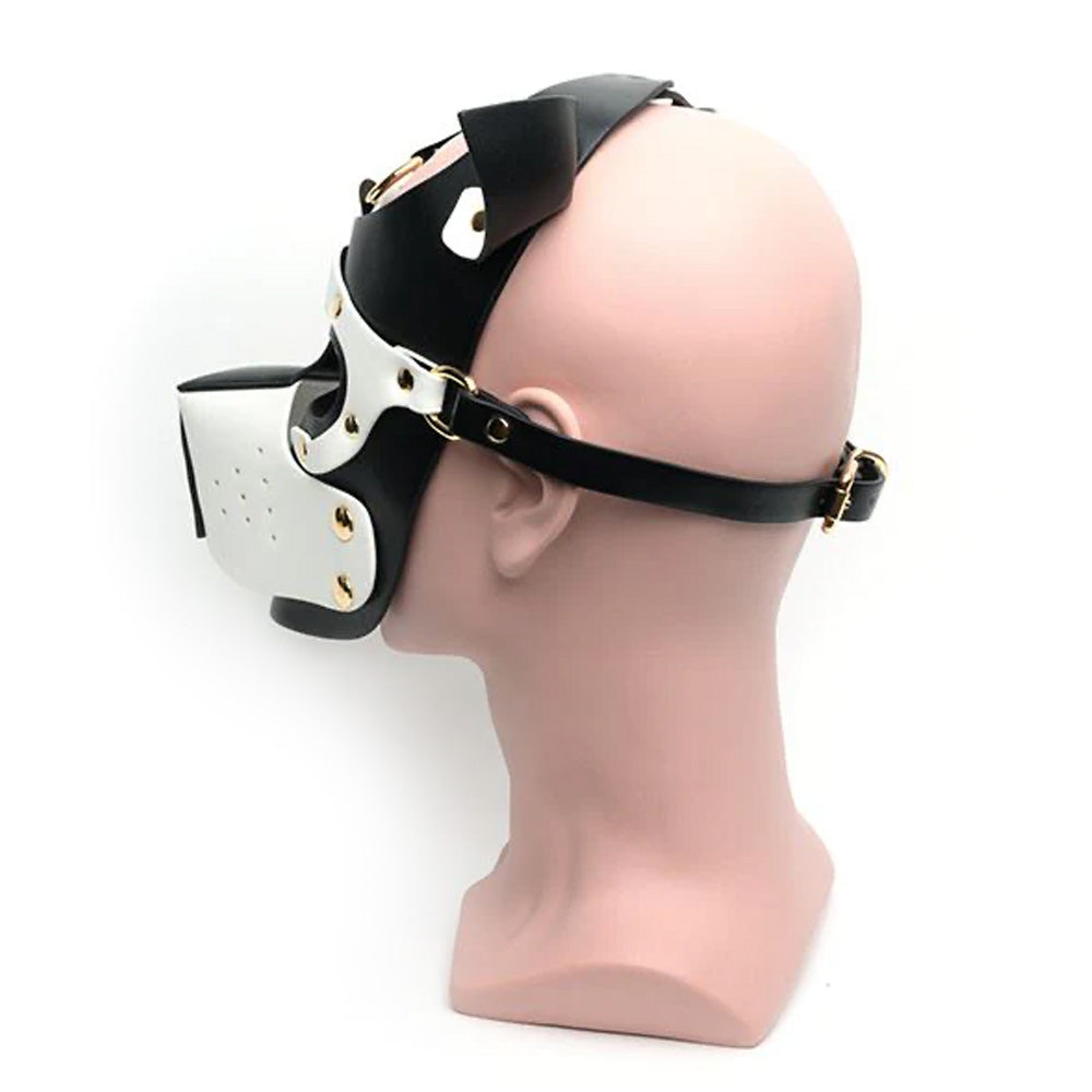665 Bondage Pup Hood