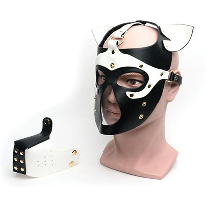 665 Bondage Pup Hood