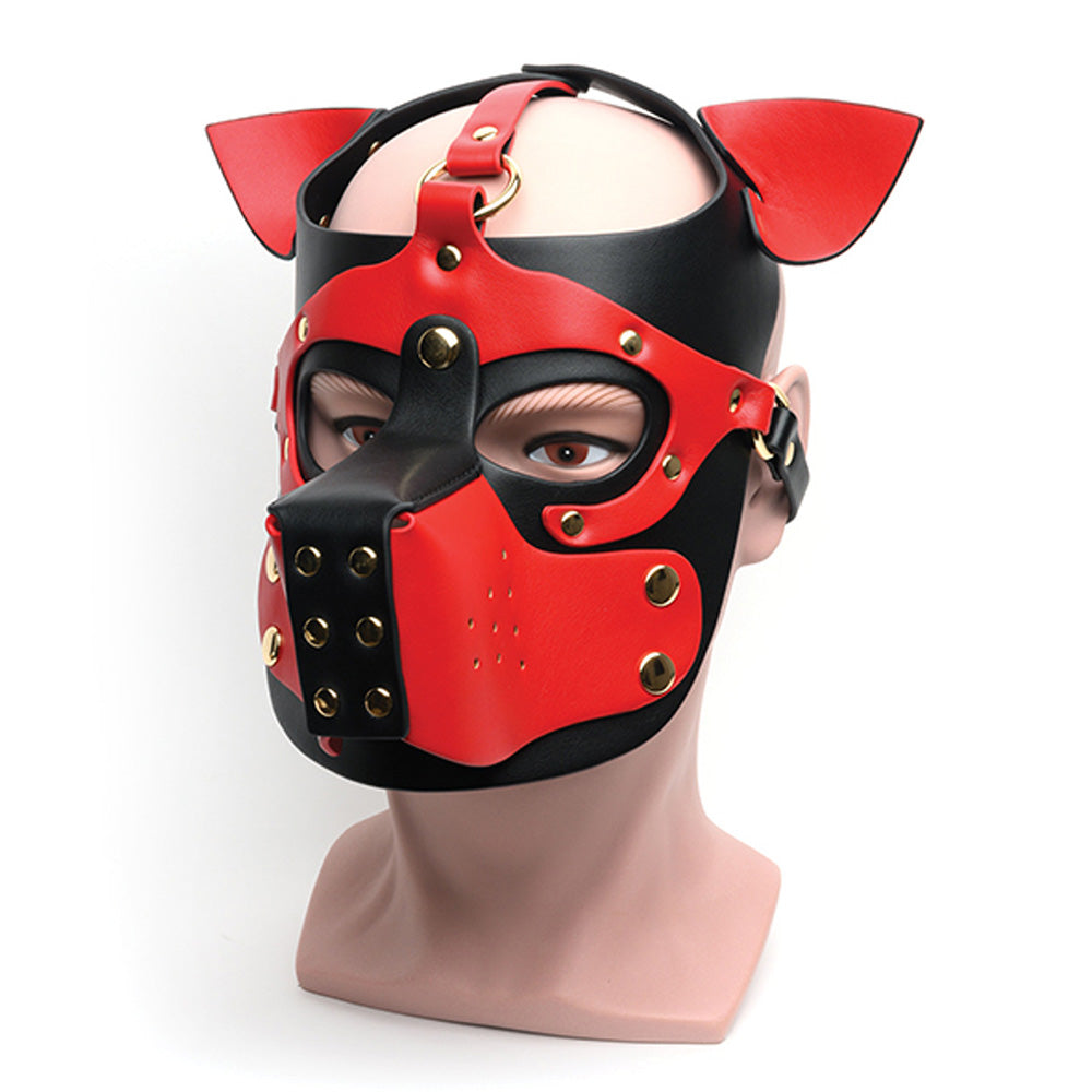 665 Bondage Pup Hood