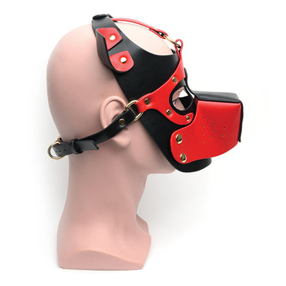 665 Bondage Pup Hood