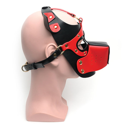 665 Bondage Pup Hood