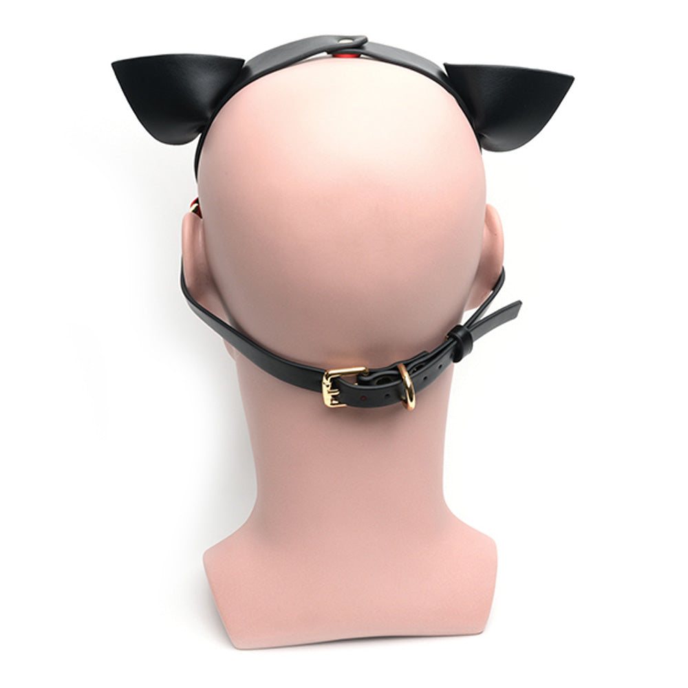 665 Bondage Pup Hood