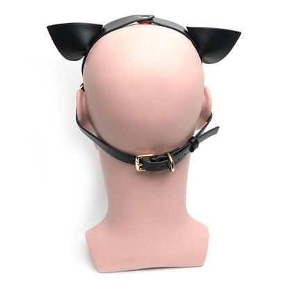 665 Bondage Pup Hood