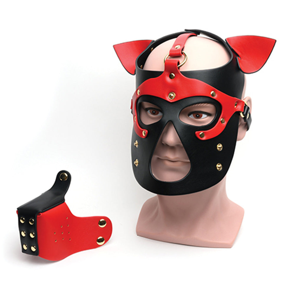 665 Bondage Pup Hood
