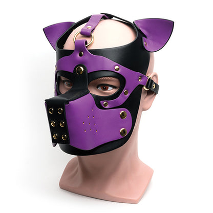 665 Bondage Pup Hood