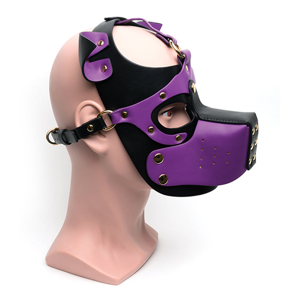 665 Bondage Pup Hood