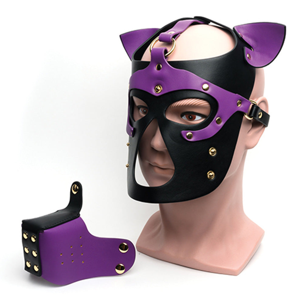 665 Bondage Pup Hood