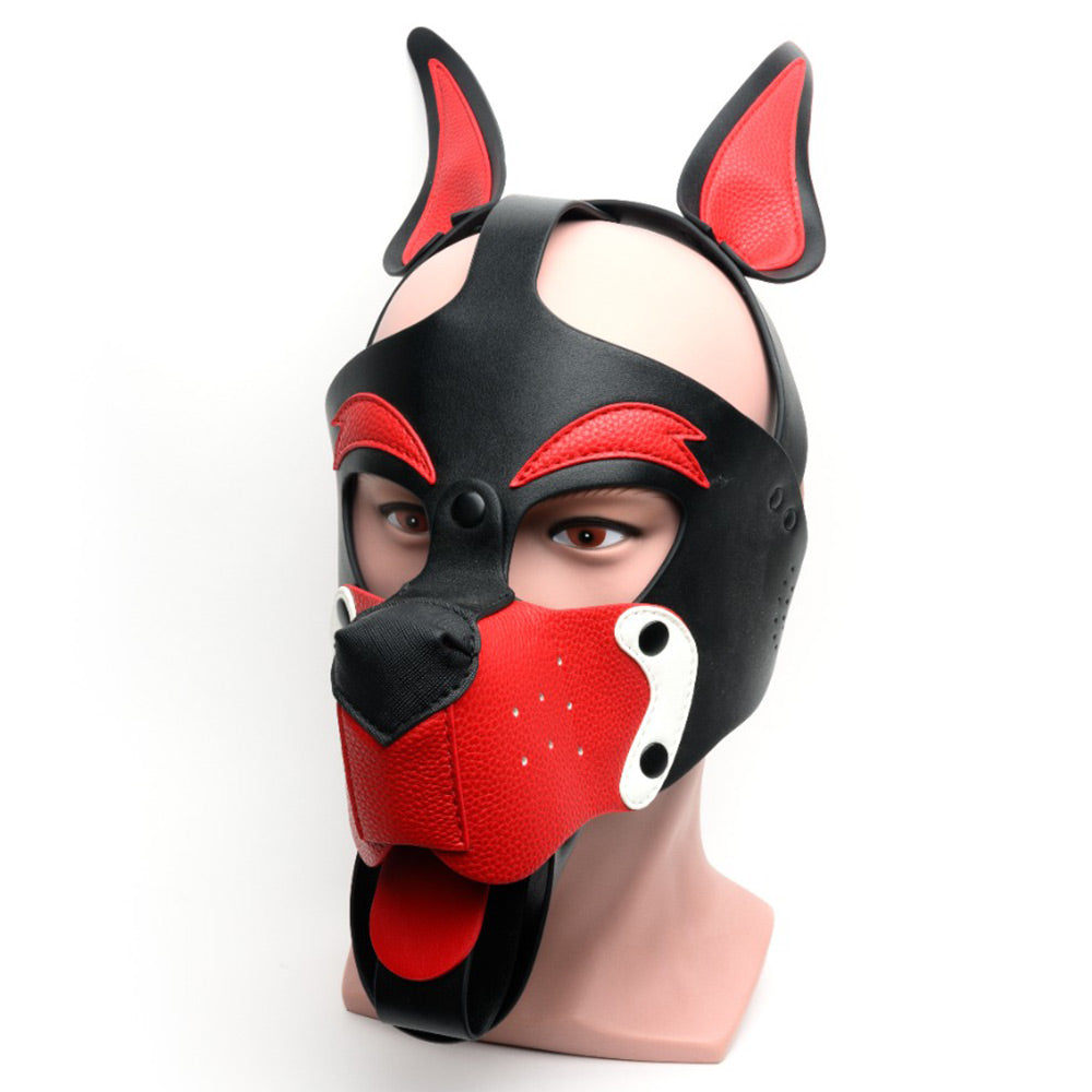 665 Bondage Playful Pup Hood