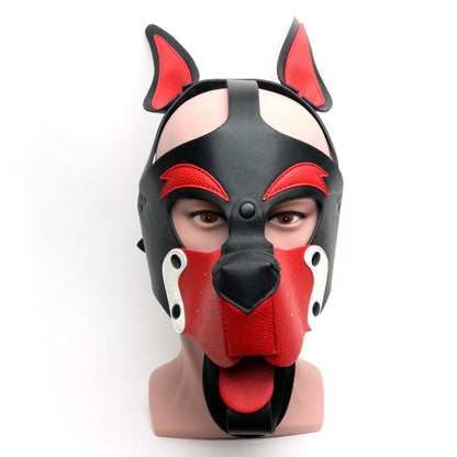 665 Bondage Playful Pup Hood