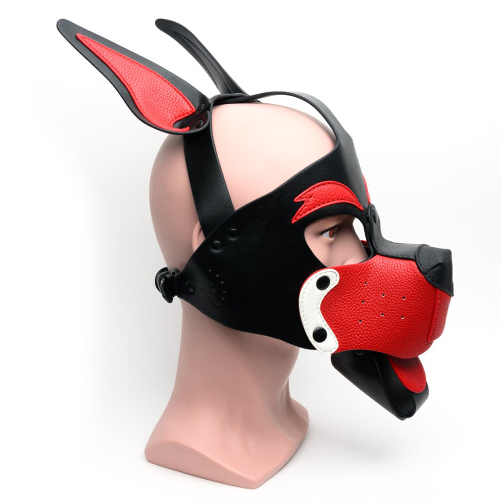 665 Bondage Playful Pup Hood