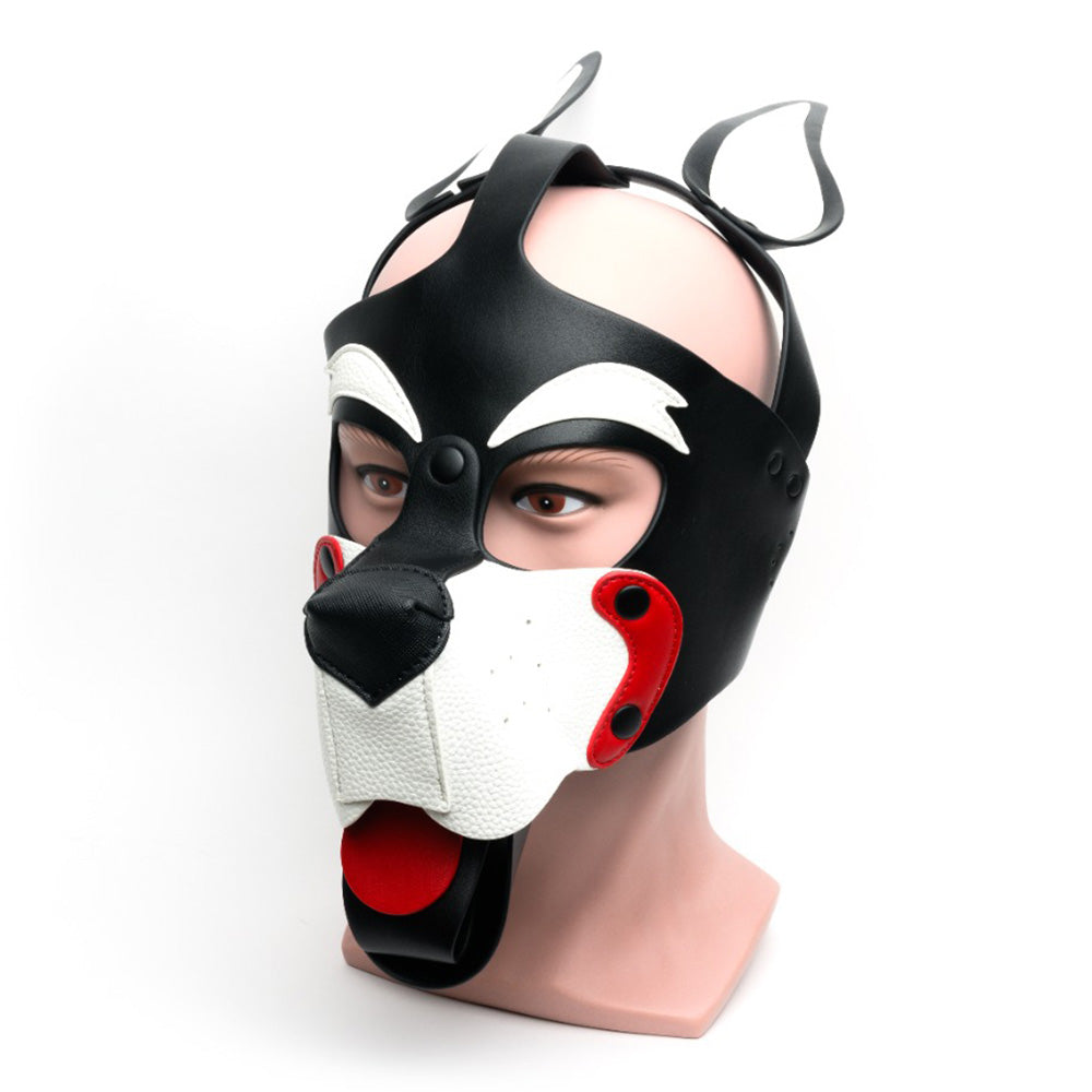 665 Bondage Playful Pup Hood