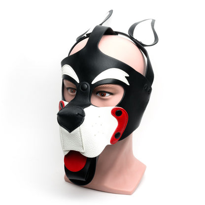665 Bondage Playful Pup Hood