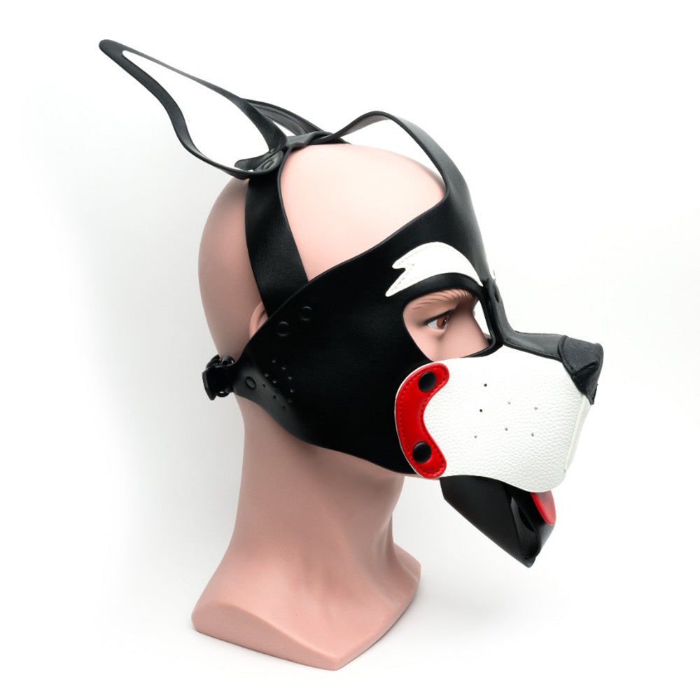 665 Bondage Playful Pup Hood