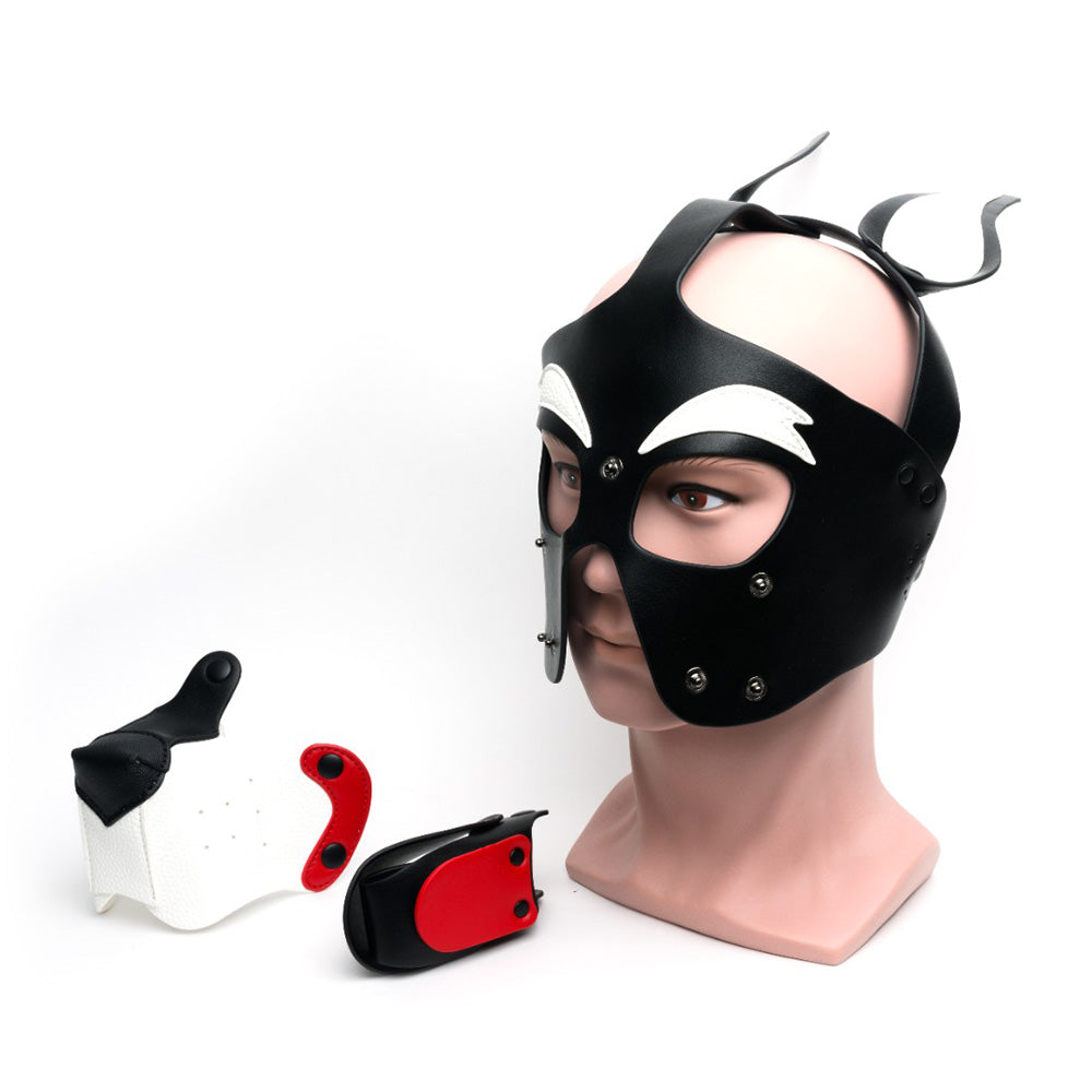 665 Bondage Playful Pup Hood
