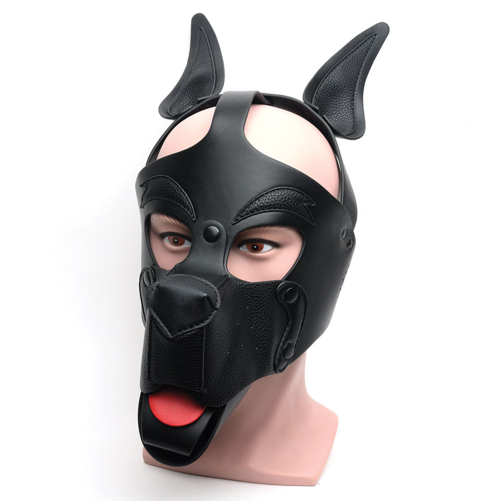 665 Bondage Playful Pup Hood