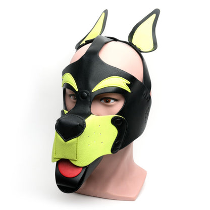 665 Bondage Playful Pup Hood