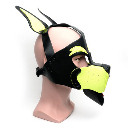 665 Bondage Playful Pup Hood