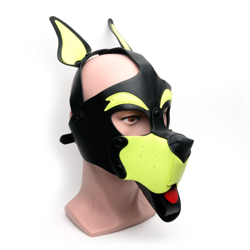 665 Bondage Playful Pup Hood