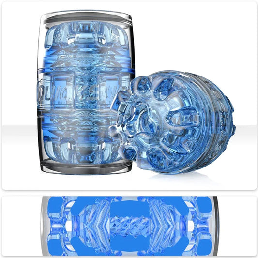 Fleshlight Quickshot Turbo Blue Stroker
