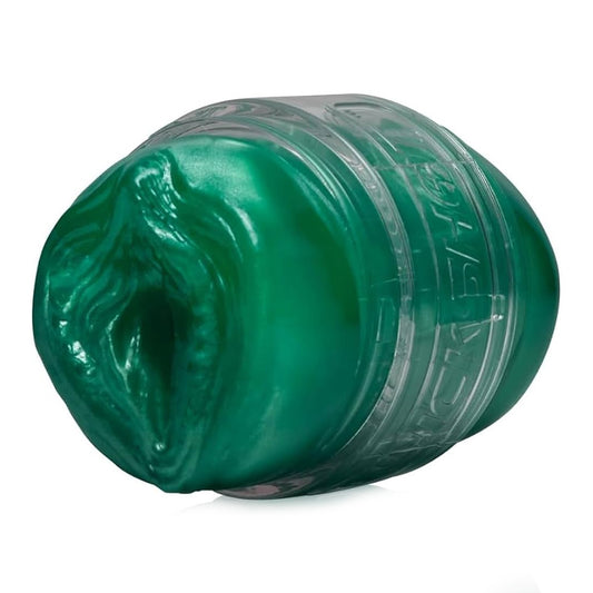 Fleshlight Quickshot Alien Metallic Green Dual Stroker