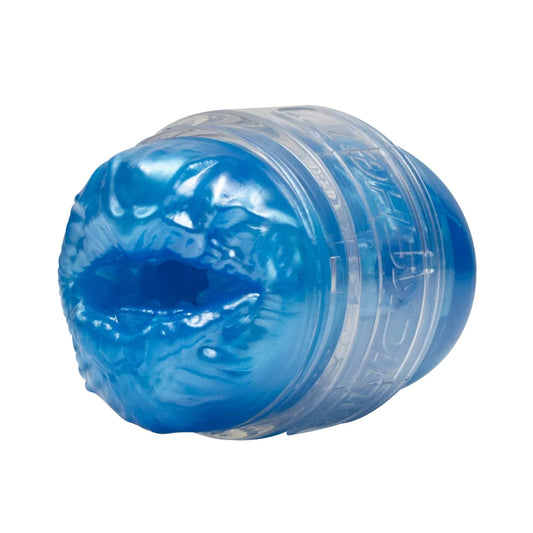 Fleshlight Quickshot Metallic Blue Dual Stroker
