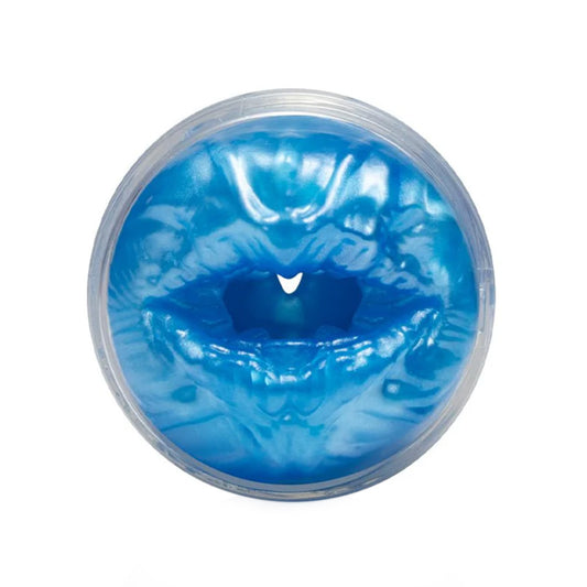 Fleshlight Quickshot Metallic Blue Dual Stroker