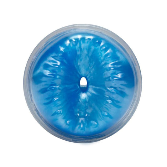 Fleshlight Quickshot Metallic Blue Dual Stroker