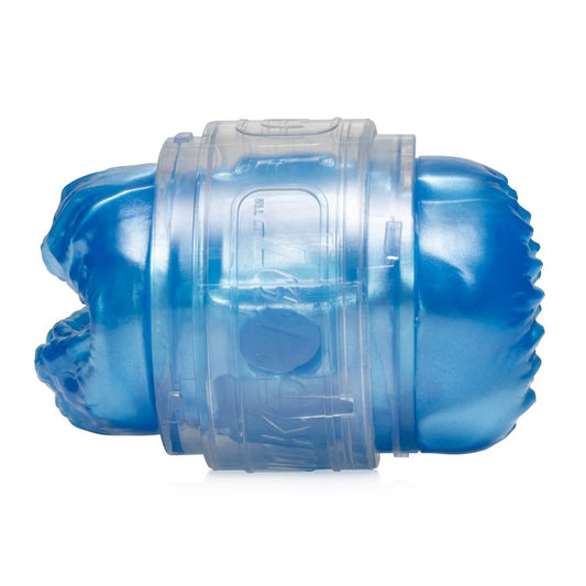 Fleshlight Quickshot Metallic Blue Dual Stroker