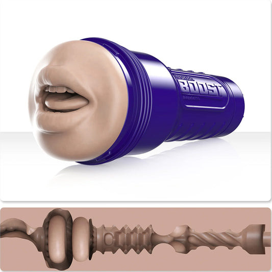 Fleshlight Boost Blow Mouth Stroker Masturbator