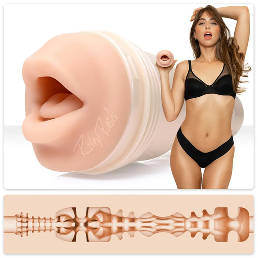 Fleshlight Girls Riley Reid Mouth Masturbator