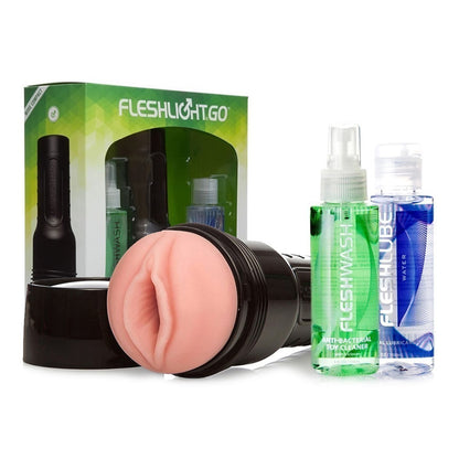Fleshlight GO – Surge Pink Lady Combo Kit
