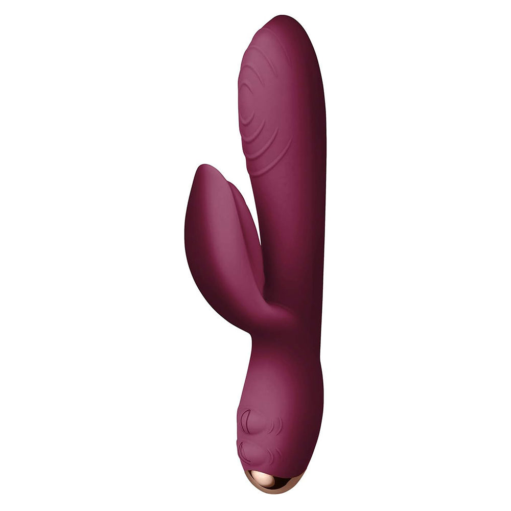 Every Girl Rabbit Vibrator - Burgundy