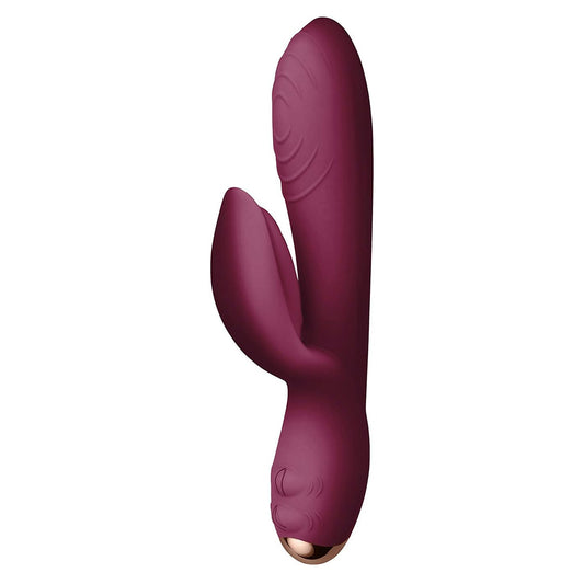 Every Girl Rabbit Vibrator - Burgundy