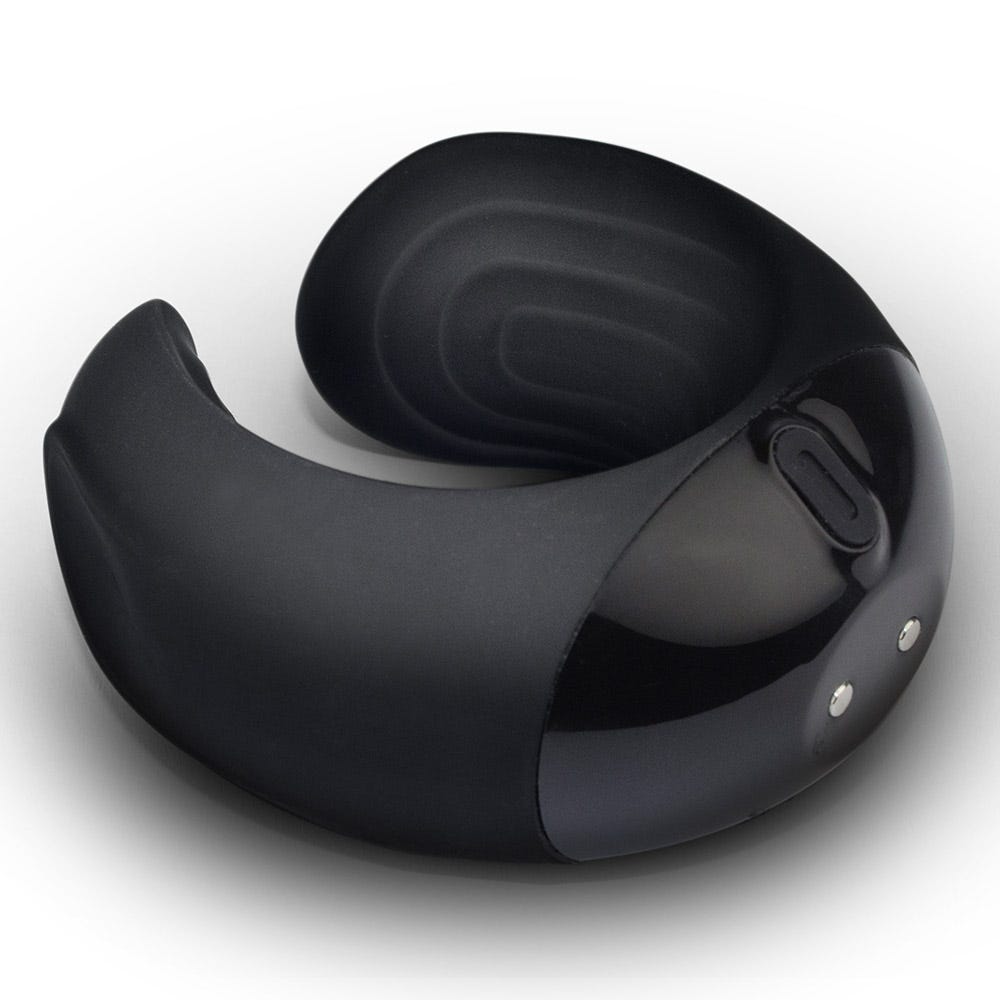 Rocks Off Echo Rechargeable Vibrating C-Shaped Masturbator