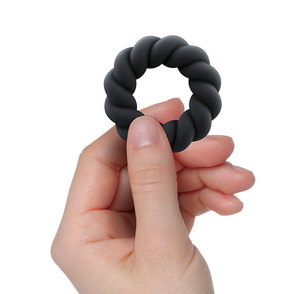 Rocks Off Twist Cock Ring