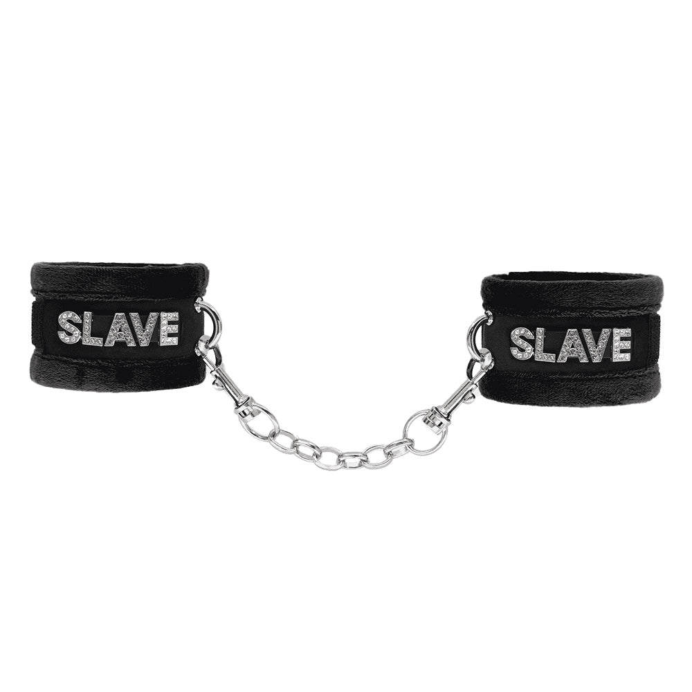 Love in Leather Fully Slave Cuffs