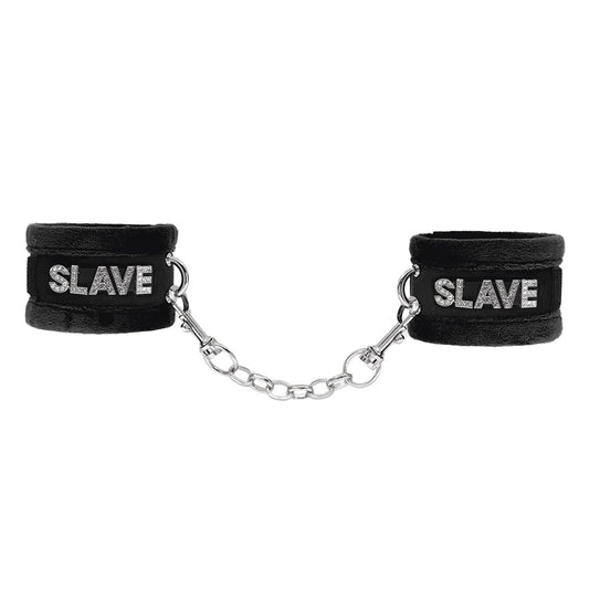 Love in Leather Fully Slave Cuffs
