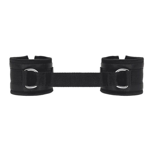 Love in Leather Satin Wrist Restraints