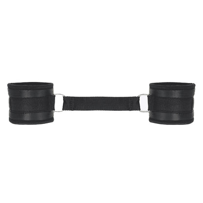 Love in Leather Satin Wrist Restraints