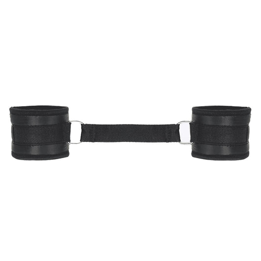 Love in Leather Satin Wrist Restraints